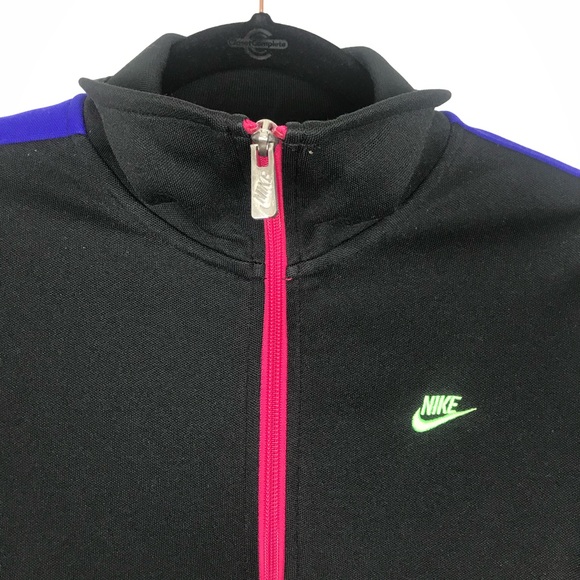 Women’s Nike XS Color-block Long Sleeve Jacket - Picture 4 of 5